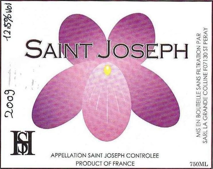 Saint-Joseph - Domaine de la Grande Colline - hirotake-ooka 