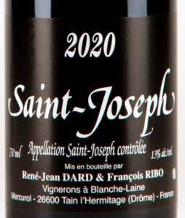 Saint-Joseph - Rouge - Dard & Ribo - rene-jean-dard-francois-ribo 