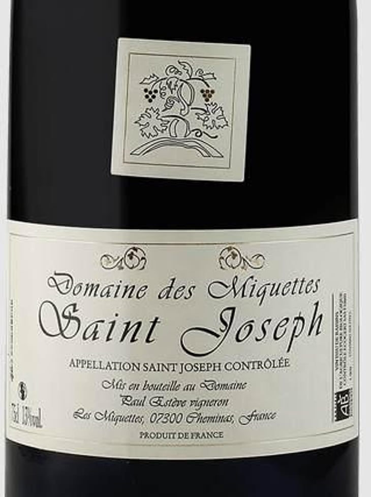 Saint Joseph - Domaine des Miquettes - chrystelle-vareille-paul-esteve 