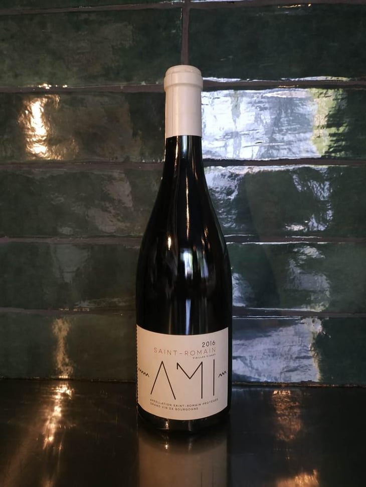 Saint-Romain Blanc Vieilles-Vignes - Domaine Ami - paul-marchand-perarnau-willy-roulendes -2016