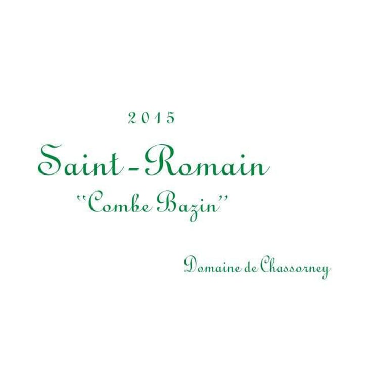 Saint-Romain "Combe Bazin" - Domaine de Chassorney - frederic-cossard 
