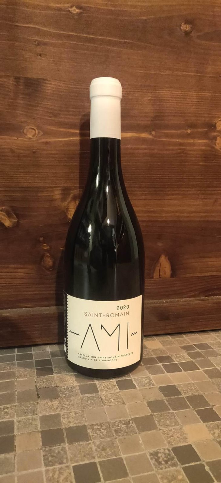 Saint Romain - Domaine Ami - paul-marchand-perarnau-willy-roulendes -2020