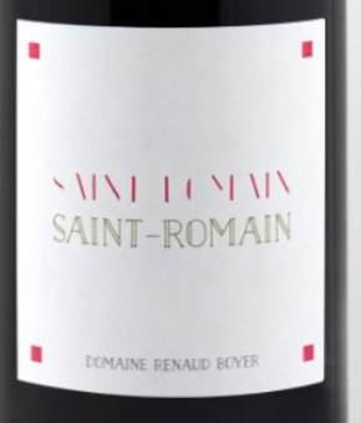 Saint-Romain Rouge - Domaine Renaud Boyer - renaud-boyer 
