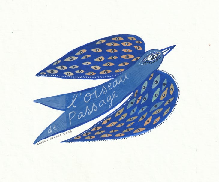 Saint-Véran Esquisse - L'oiseau De Passage - julien-frappa -2023