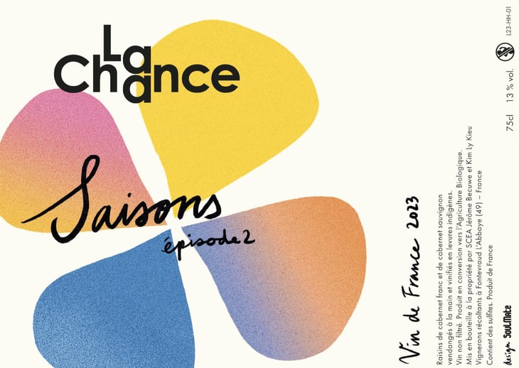 Saisons épisode 2 - Domaine La Chance - jerome-becuwe-et-kim-ly-kieu -2023