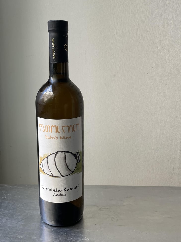 Sakmiela-Kamuri - Kobidzeebis marani - Dato’s Wine - davit-tariel-kobidze -2021