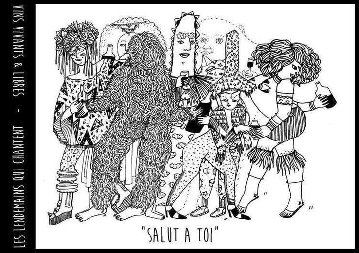 Salut à Toi - Les Lendemains Qui Chantent - alexandre-michel 