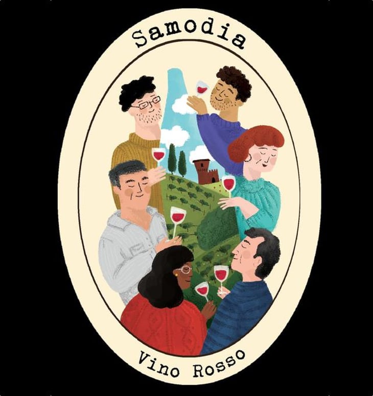 Samodia Rosso - Samodia - jacopo-stigliano-flavio-restani 