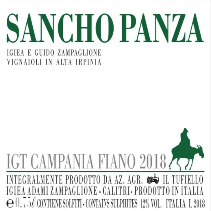 Sancho Panza - Il Tufiello - igiea-adami-guido-zampaglione 