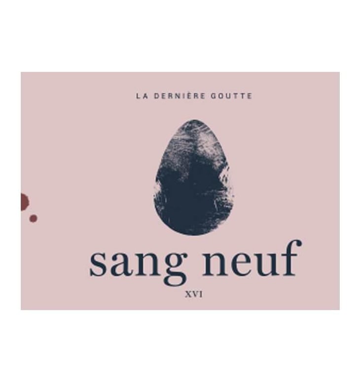 Sang Neuf - Dernière Goutte - cyrille-vuillod 