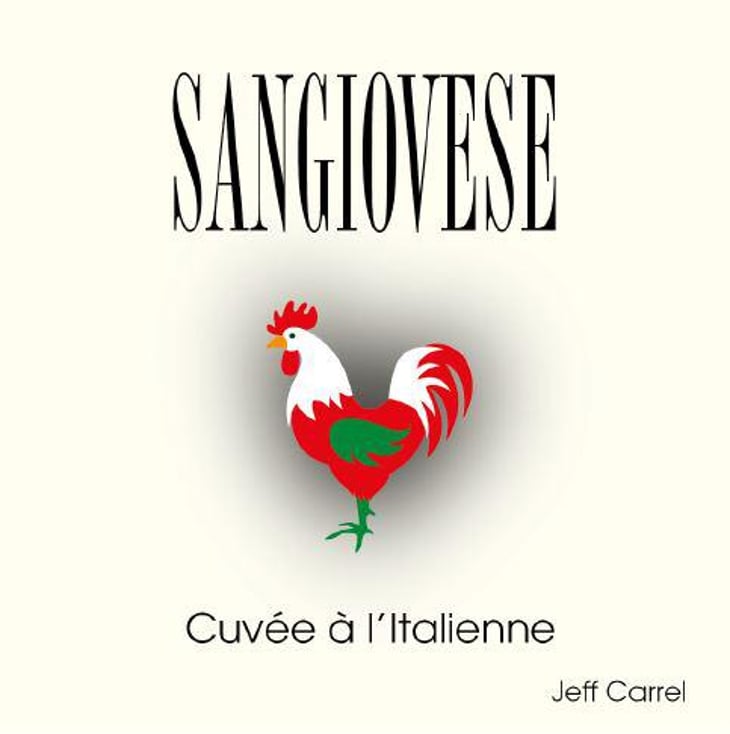 Sangiovese Cuvée à L' Italienne - Jeff Carrel - jeff-carrel 