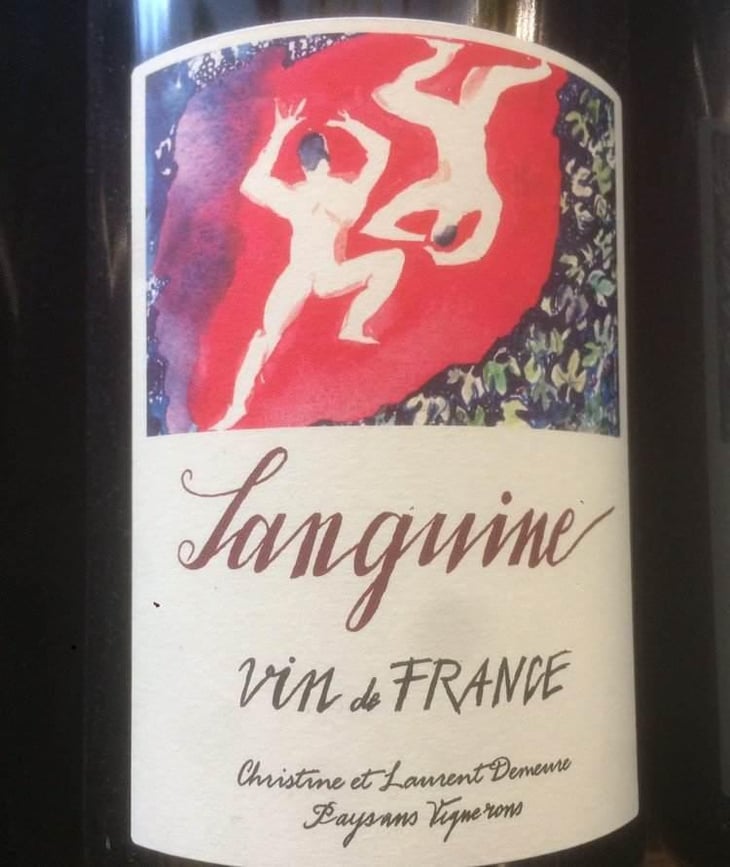 Sanguine - Vin & Pic - laurent-christine-demeure-pierre-rolle -2018