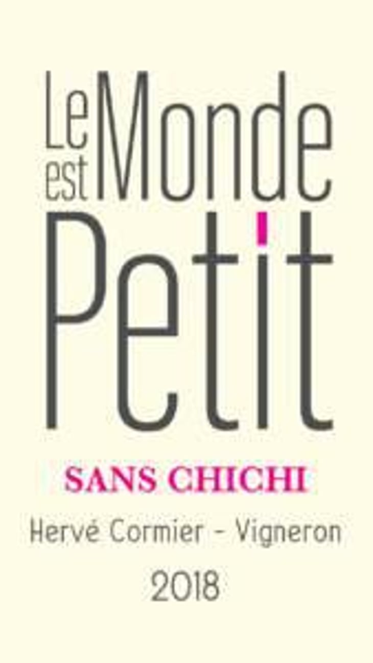 Sans Chichi - Le Monde est Petit - arnaud-legros-herve-cormier 