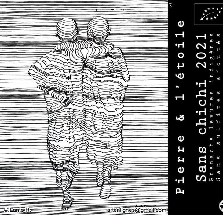 Sans chichi - Domaine Pierre et l'étoile - pierre-regnault 