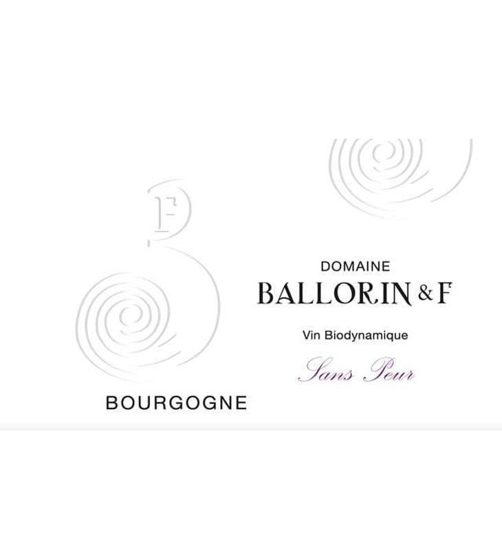 Sans Peur - Domaine Ballorin - gilles-ballorin 