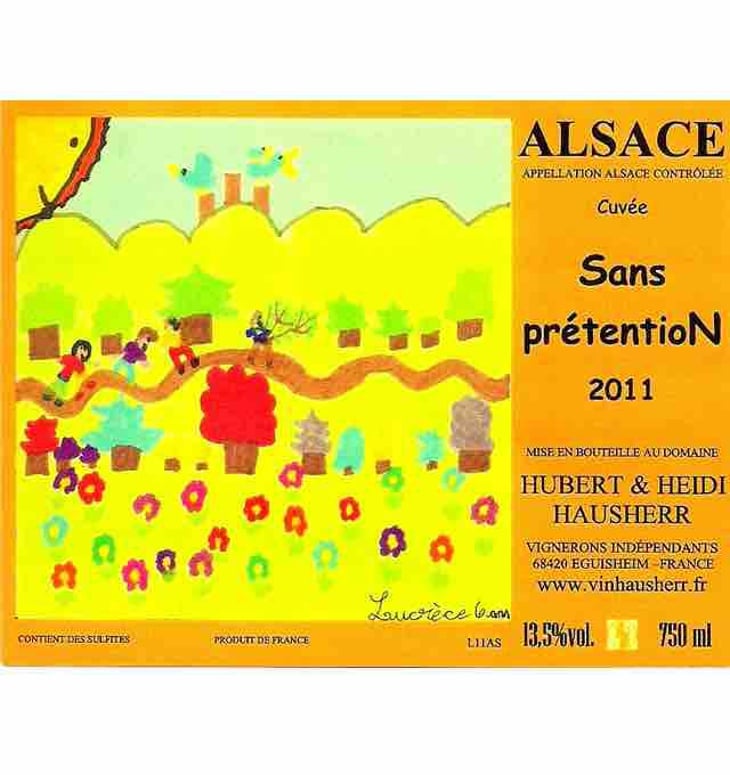 Sans Pretention - Vin Hausherr - hubert-heidi-hausherr 