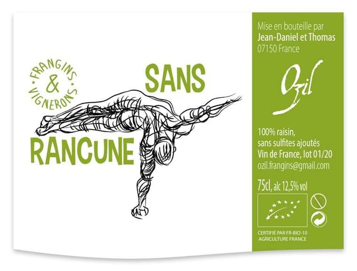 Sans Rancune - Ozil Frangins & Vignerons - thomas-jean-daniel-ozil 