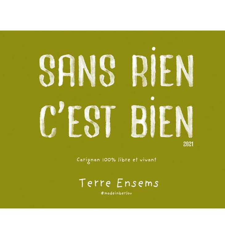 Sans Rien C’est Bien - Terre Ensems - krystel-costes-michel-bouisseren 