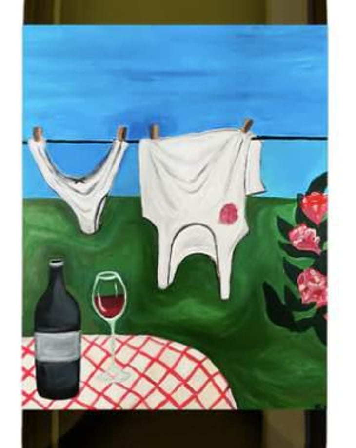 Sans Souffrance Ajoutée - Amphora 1 (X Manël Avinyo, Clos Lentiscus) - Clovis Ochin - clovis-ochin 