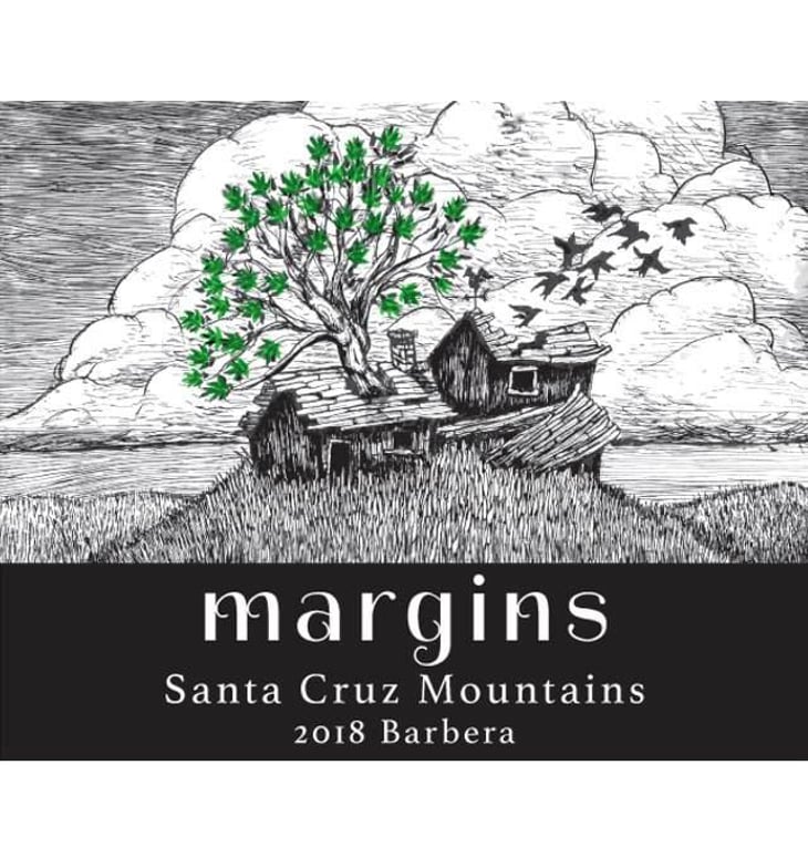 Santa Cruz Mountains Barbera - Margins Wine - megan-bell 