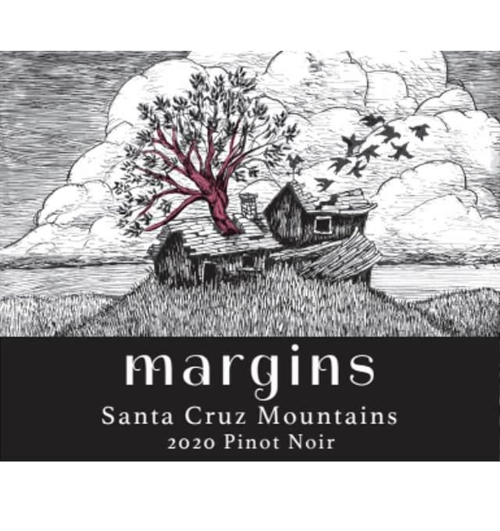 Santa Cruz Mountains Pinot noir - Margins Wine - megan-bell 