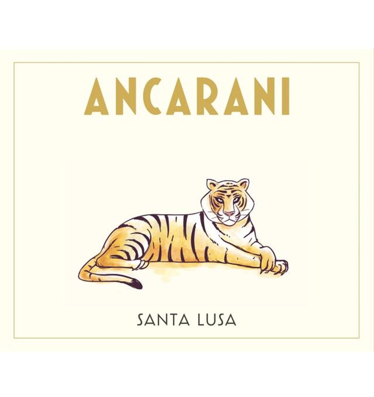 Santa Lusa (new label) - Ancarani - rita-babini-claudio-ancarani 