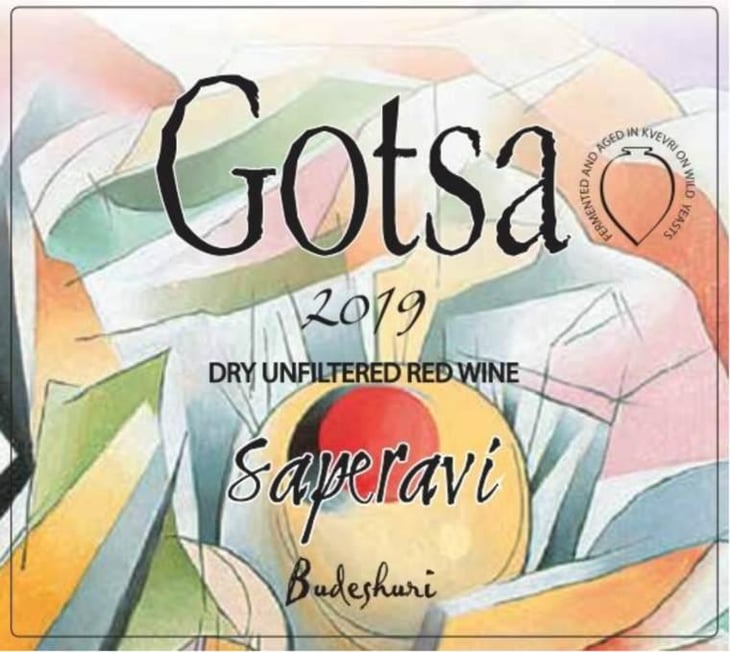 Saperavi Budeshuri - Gotsa Family Wines - beka-gotsadze-nina-gotsadze 