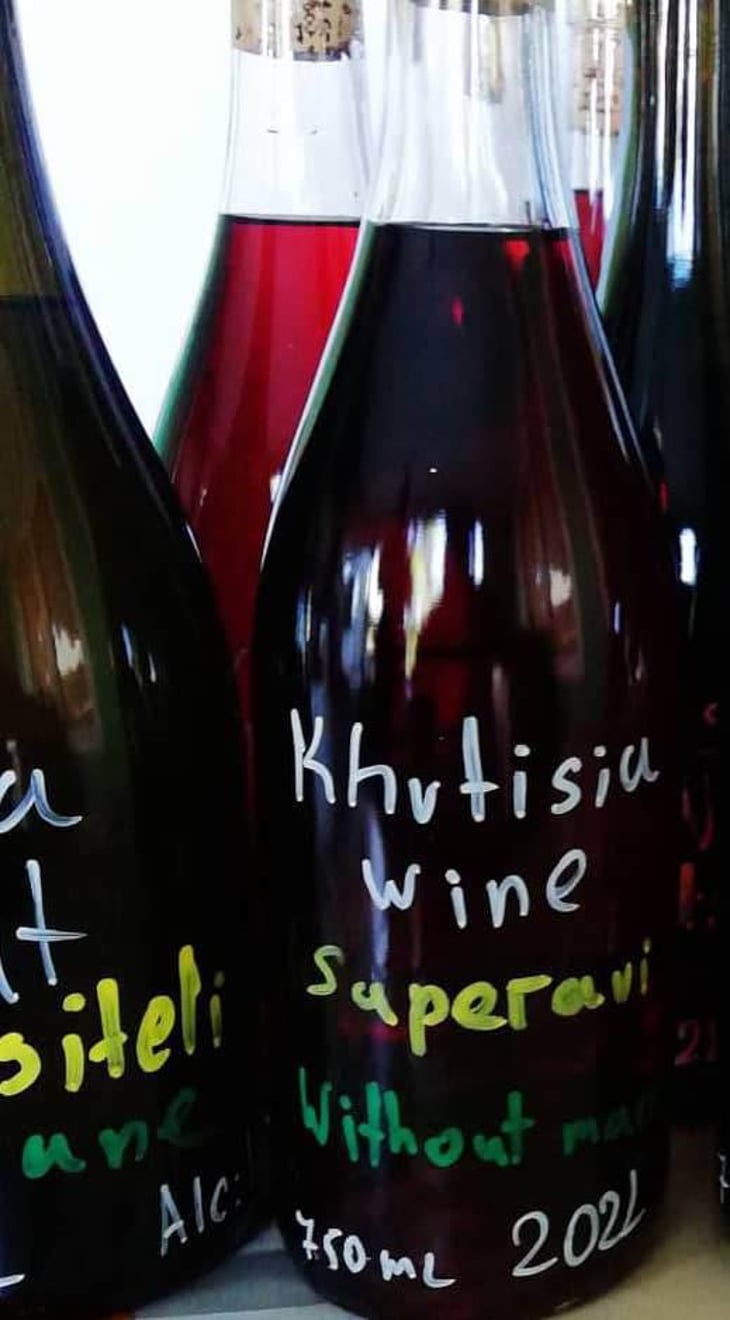 Saperavi - No Skin - Khvtisia Wines - zurab-khvtisiashvili 