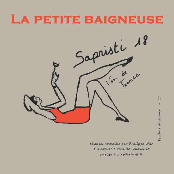 Sapristi - La Petite Baigneuse - philippe-wies 