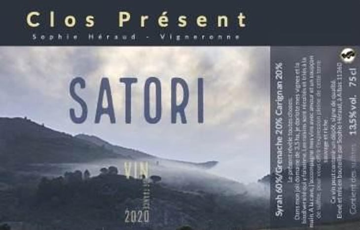 Satori - Clos Présent - sophie-heraud 