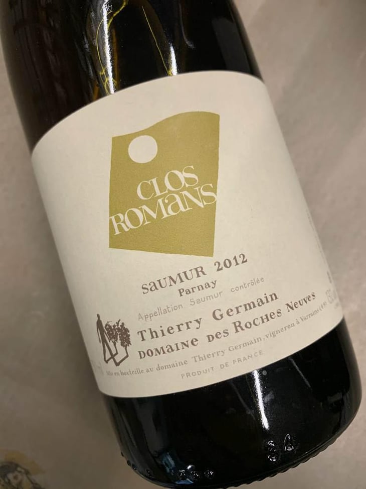Saumur Blac Clos Romans - Domaine des Roches Neuves - thierry-et-louis-germain -2012