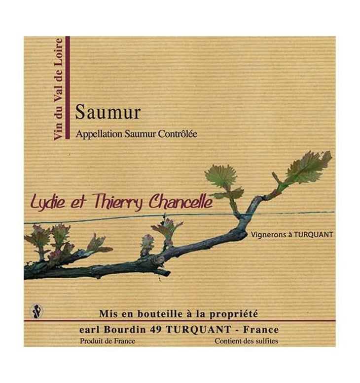 Saumur Blanc - Domaine Chancelle - thierry-lydie-chancelle 