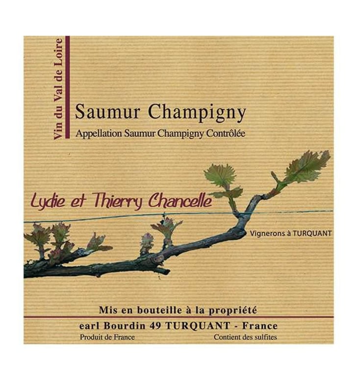 Saumur Champigny - Domaine Chancelle - thierry-lydie-chancelle 