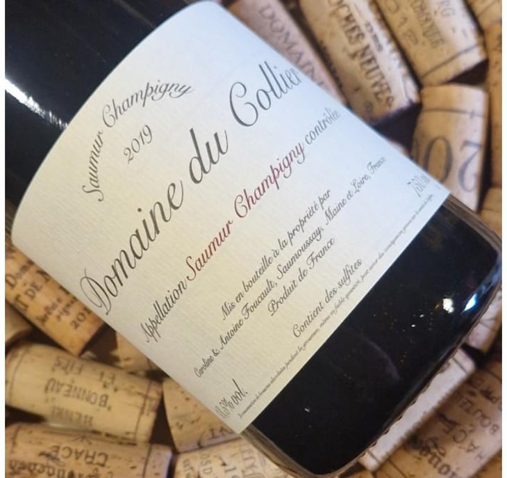 Saumur-Champigny - Domaine du Collier - antoine-caroline-foucault 