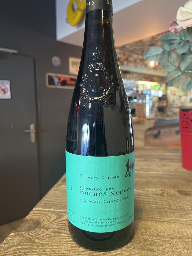 Saumur Champigny2021 - Domaine des Roches Neuves - thierry-et-louis-germain -2021