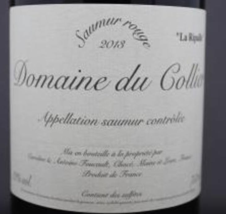 Saumur Rouge - "La Ripaille" - Domaine du Collier - antoine-caroline-foucault 