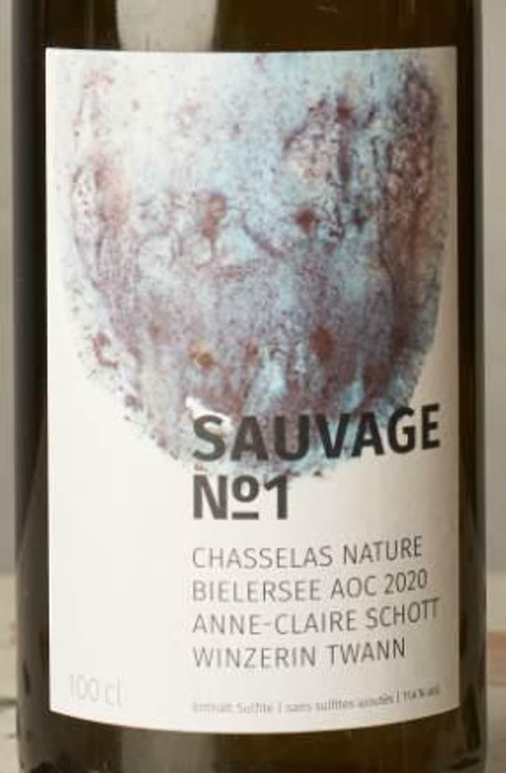 Sauvage No 1 (X Sauvage Biel) - Schott Weine - Aroma der Landschaft - anne-claire-schott 