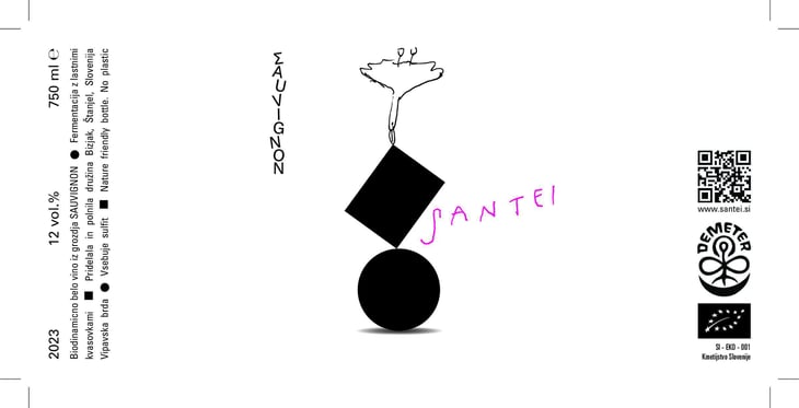 Sauvignon - Santei Biodynamic Wines - matej-bizjak-family -2023