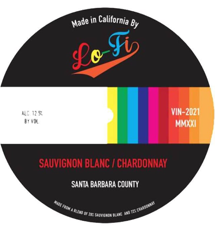 Sauvignon Blanc/ Chardonnay - Lo-Fi Wines - mike-roth-craig-winchester 