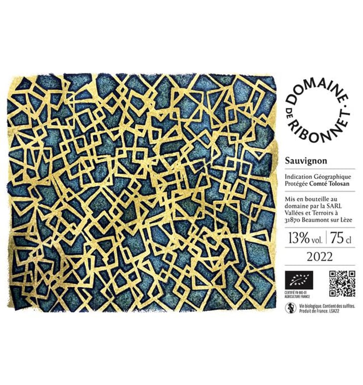 Sauvignon Blanc - Domaine De Ribonnet - simon-gerber -2022