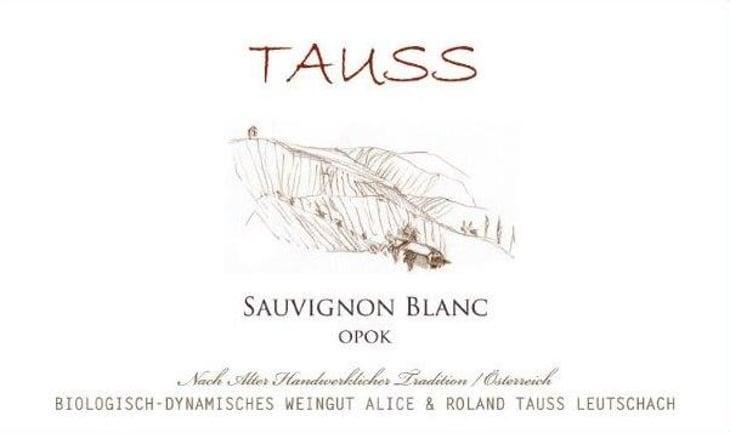 Sauvignon Blanc Opok - Weingut Tauss - alice-roland-tauss -2021