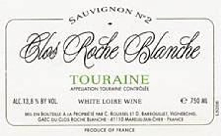 Sauvignon No. 2 - Clos Roche Blanche - catherine-roussel-didier-barrouillet-retired 