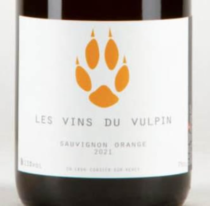 Sauvignon Orange - Maison Vulpin - jordi-renard 