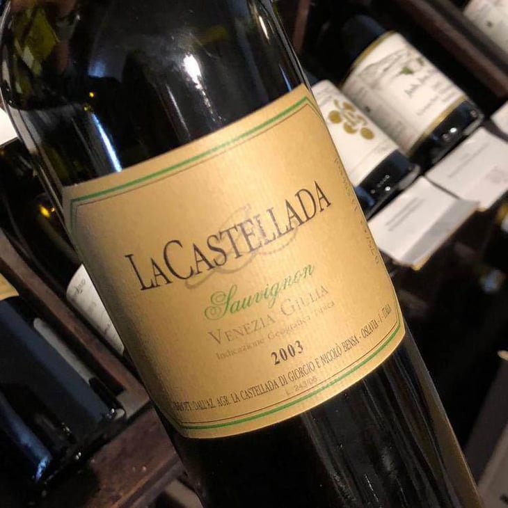 Sauvignon - La Castellada - giorgio-bensa 