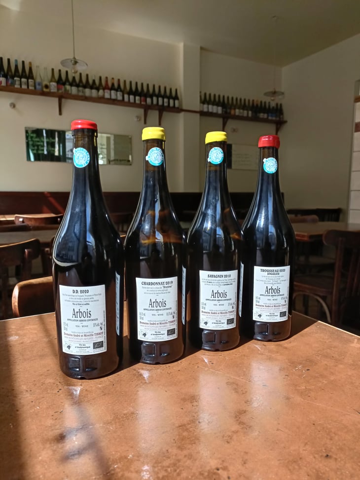 savagnin 2018 - Domaine André & Mireille Tissot - benedicte-stephane-tissot -2018