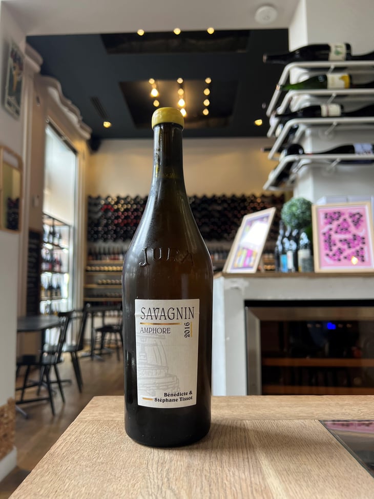 Savagnin Amphore - Domaine André & Mireille Tissot - benedicte-stephane-tissot -2016