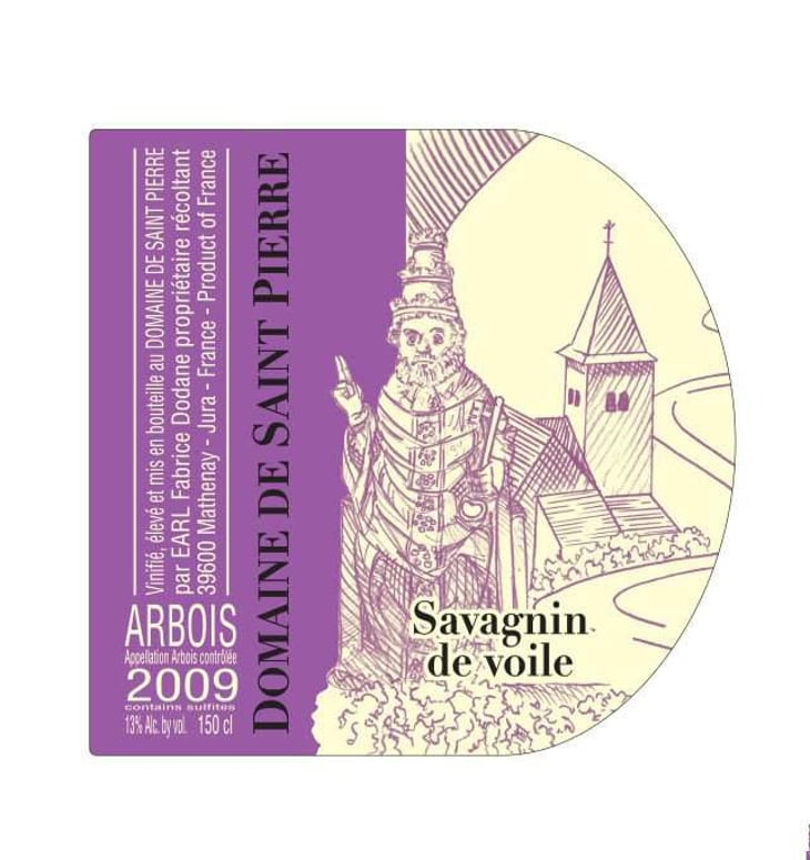 Savagnin de voile - Domaine de Saint Pierre - fabrice-dodane 