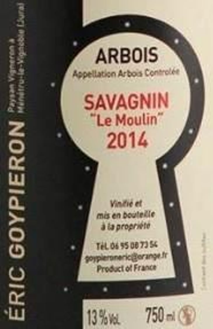 Savagnin Le Moulin - L'Entre-Coeur - eric-goypieron 