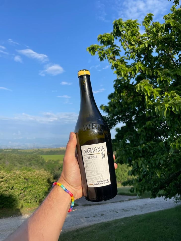 Savagnin Sous voile - Domaine André & Mireille Tissot - benedicte-stephane-tissot -2018
