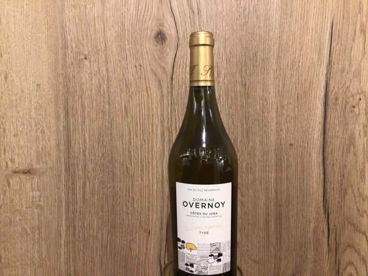 Savagnin Typé - Domaine Overnoy - guillaume-overnoy -2015